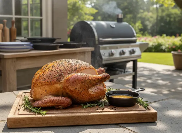 Applewood Smoked Turkey Breast