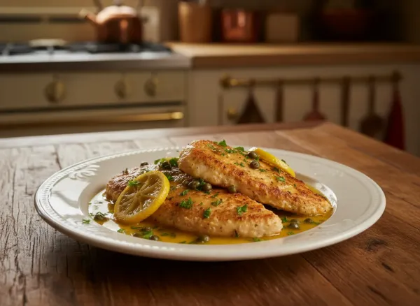 20-Minute Chicken Piccata