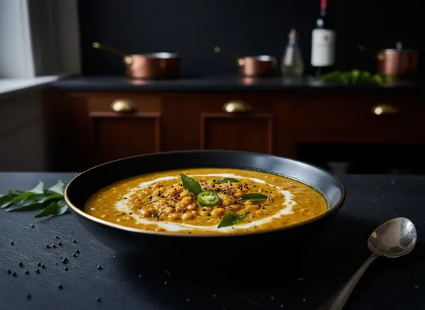 Sri Lankan Red Lentil Curry (Parippu)