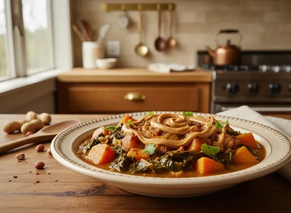West African Peanut Stew (Maafe)