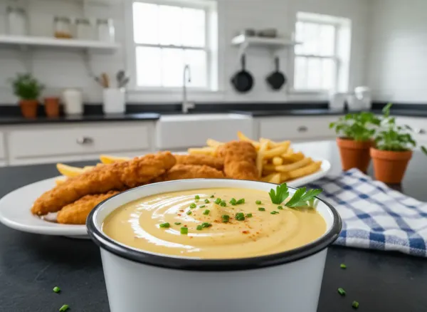 Homemade Honey Mustard Dipping Sauce