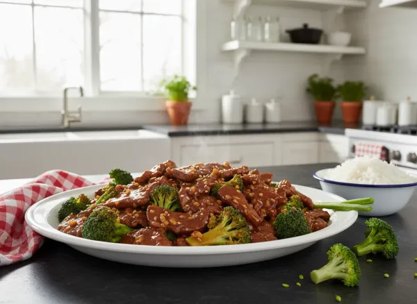 Classic Beef and Broccoli