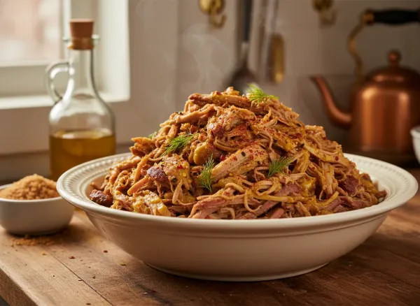Slow Cooker Carolina-Style Pulled Pork