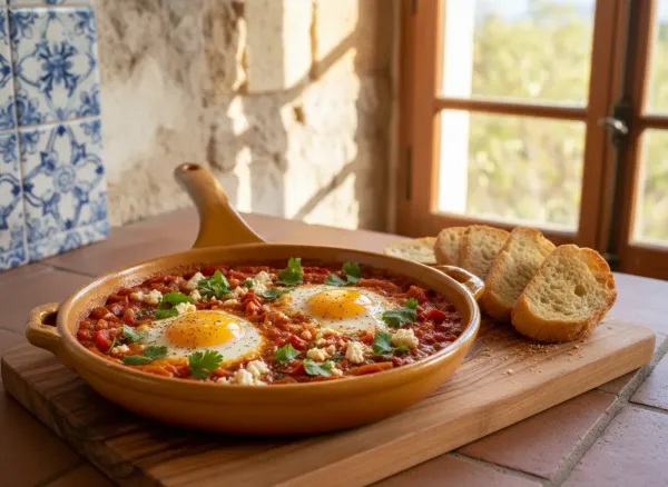 Classic Middle Eastern Shakshuka