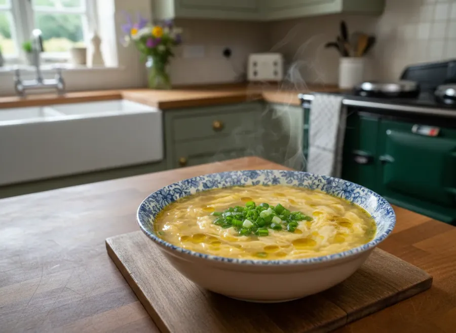 Soothing Egg Drop Soup