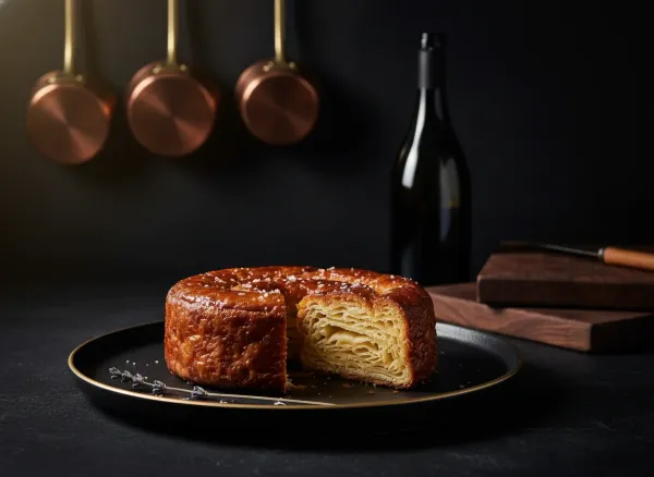Authentic Breton Kouign-Amann — Alternate view