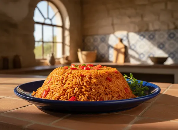 Authentic Nigerian Jollof Rice