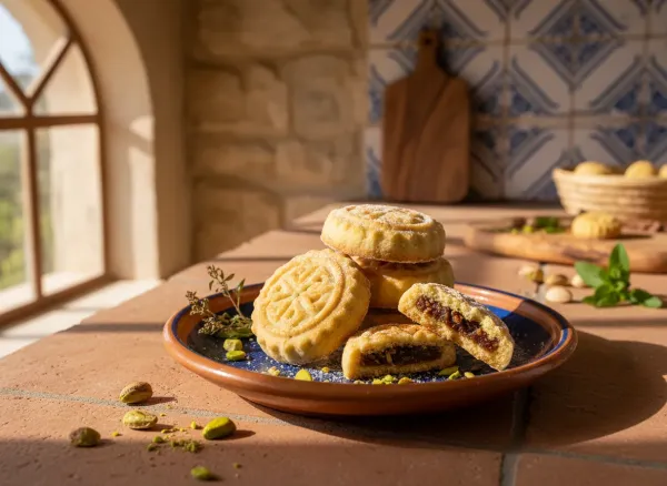 Authentic Middle Eastern Maamoul