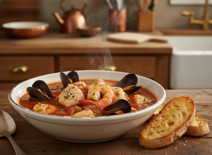 Classic Italian-American Cioppino