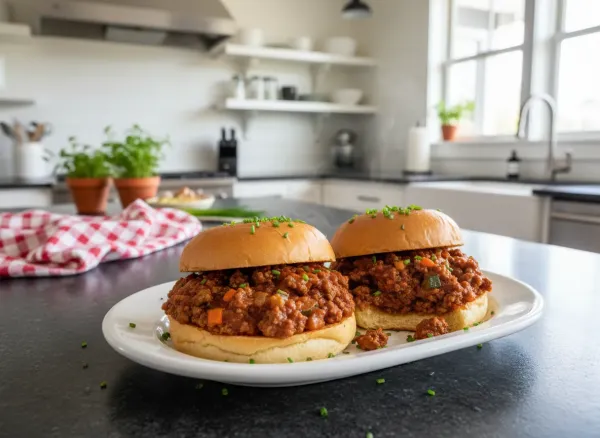 Hidden-Veggie Sloppy Joes