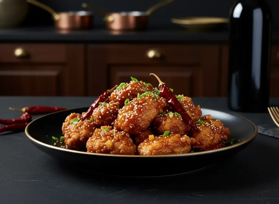 Classic General Tso's Chicken
