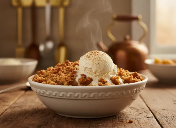 Classic Apple Crumble