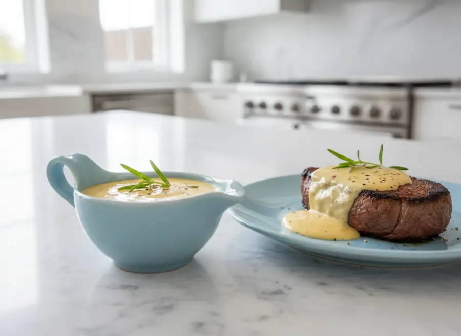 Classic Béarnaise Sauce