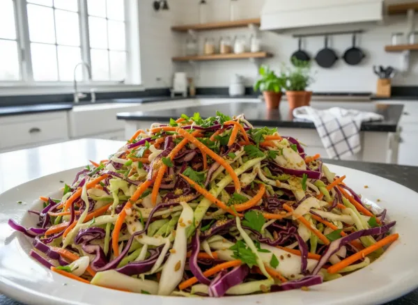 Tangy Carolina-Style Vinegar Coleslaw
