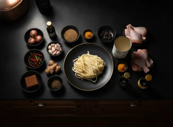 Northern Thai Khao Soi — Ingredients view
