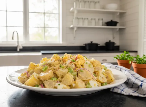 Creamy Old-Fashioned American Potato Salad