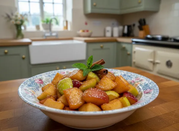 Warm Sautéed Apples