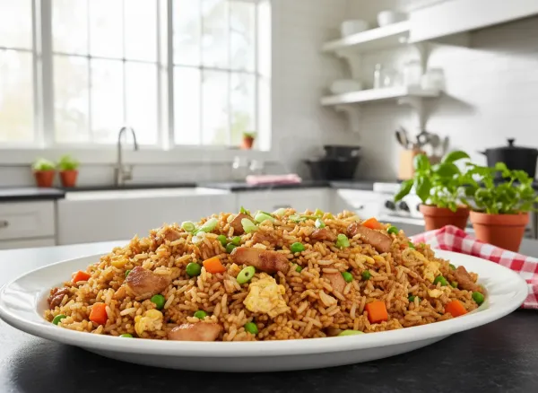 Classic Pork Fried Rice