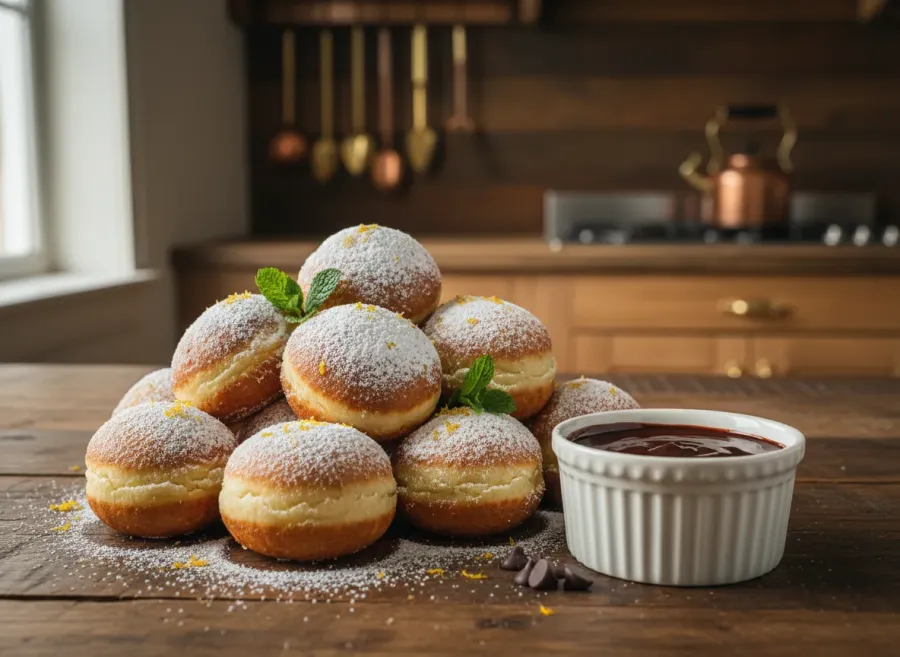 Ricotta Zeppole (Italian-American Fried Dough)