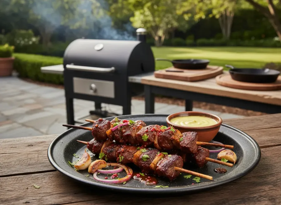 Traditional Peruvian Anticuchos