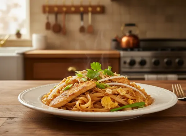 Soy-Free Chicken Pad Thai