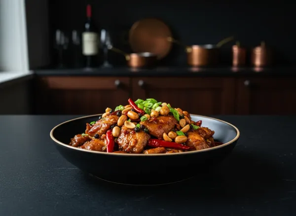 Authentic-Style Kung Pao Chicken