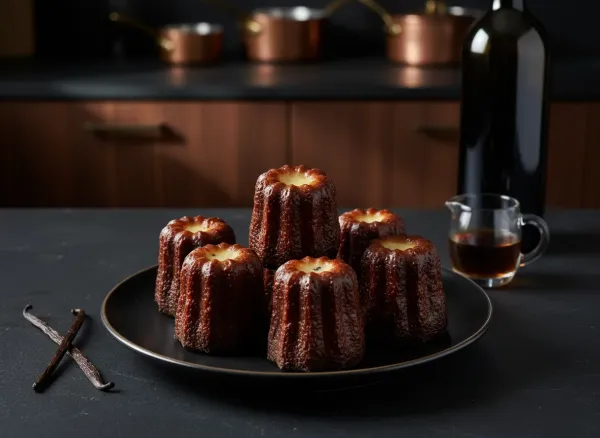 Authentic French Cannelés de Bordeaux