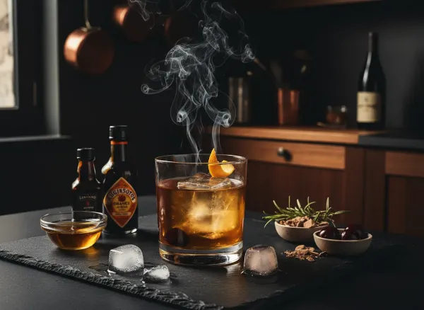 Classic Smoked Old Fashioned