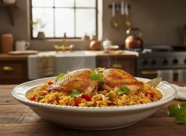 Arroz con Pollo — Alternate view
