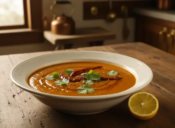 Authentic 30-Minute Masoor Dal (Spiced Red Lentils)