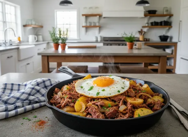 Slow-Cooked Corned Beef Hash