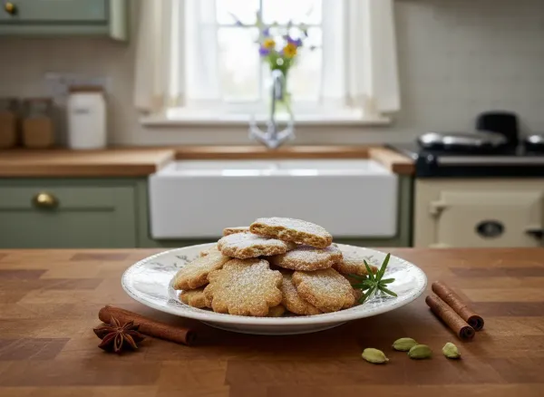 Gluten-Free Swedish Pepparkakor — Alternate view