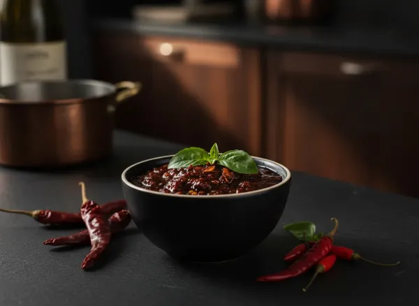 Nam Prik Pao (Thai Roasted Chili Jam)