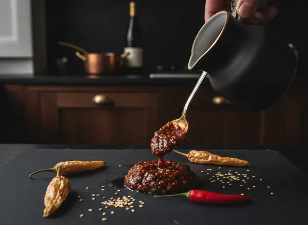 Nam Prik Pao (Thai Roasted Chili Jam) — Alternate view
