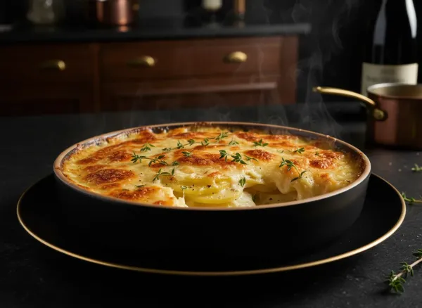 Classic Steakhouse Potato Gratin