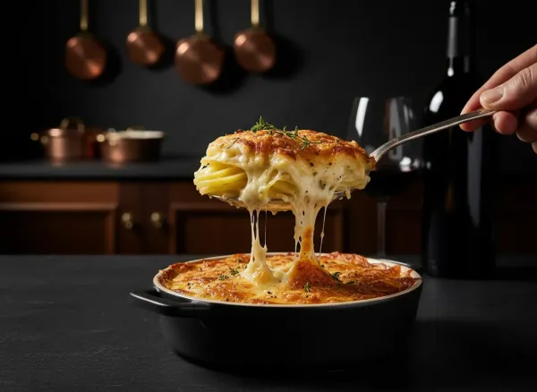 Classic Steakhouse Potato Gratin — Alternate view