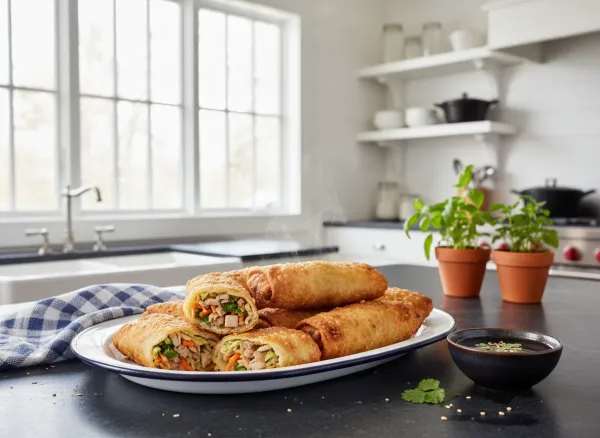 Elizabeth's Egg Rolls