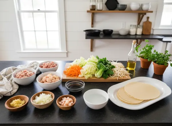 Elizabeth's Egg Rolls — Ingredients view