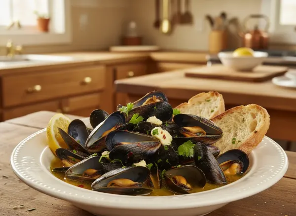 Cozze alla Marinara
