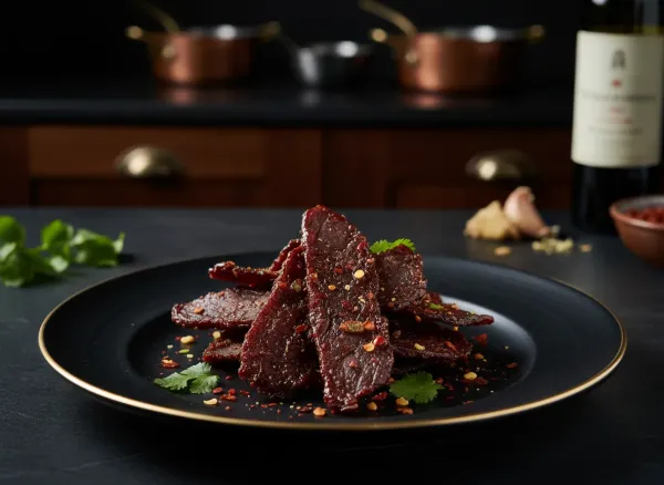 Spicy Teriyaki Beef Jerky