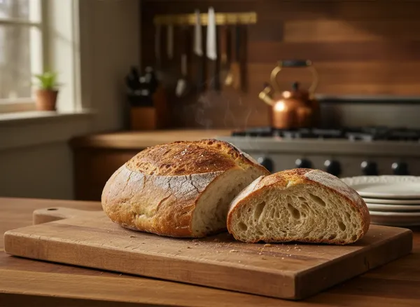 No-Knead Dutch Oven Bread