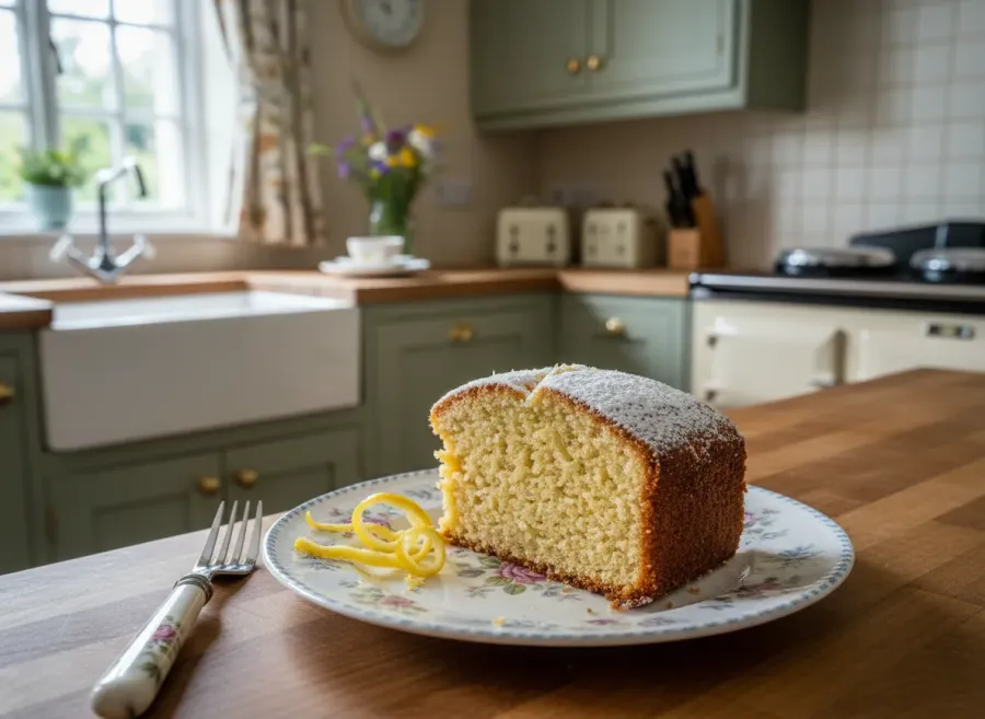 Old-Fashioned Sour Cream Pound Cake