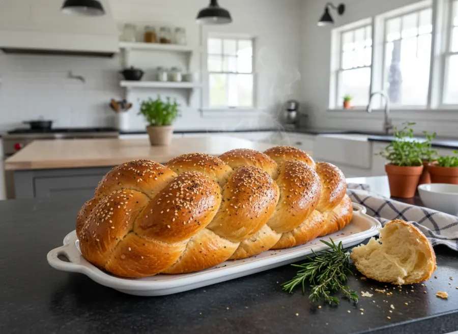 Classic Braided Challah
