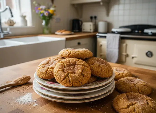 Keto Almond Flour Snickerdoodles