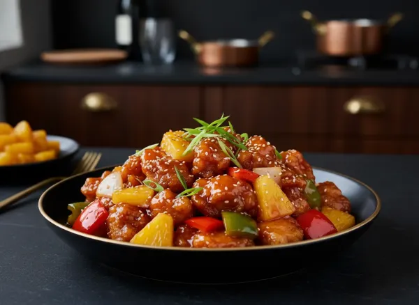 Classic Sweet and Sour Pork