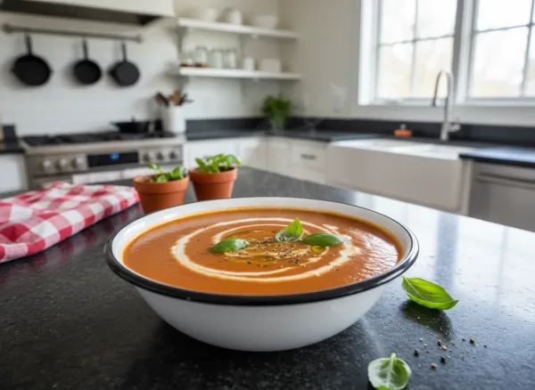 Hidden-Veggie Creamy Tomato Soup