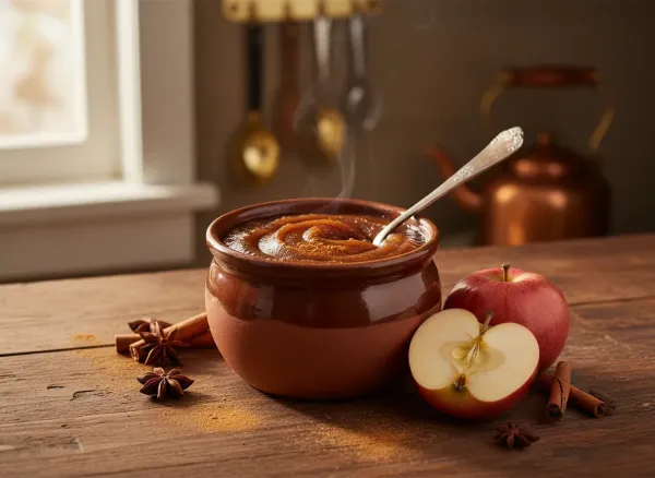 Slow Cooker Spiced Apple Butter