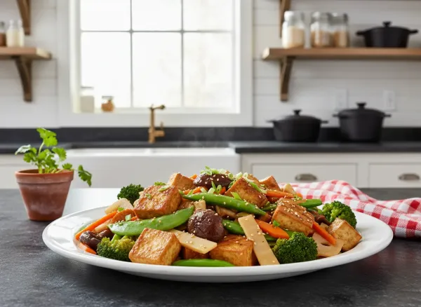 Quick Weeknight Buddha's Delight (Luohan Zhai)