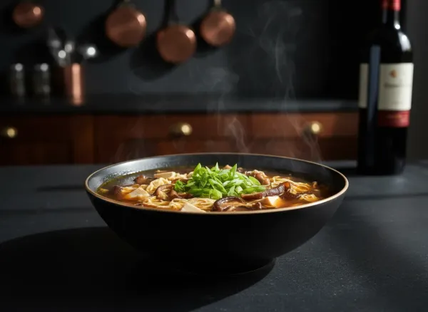 Classic Chinese-American Hot and Sour Soup